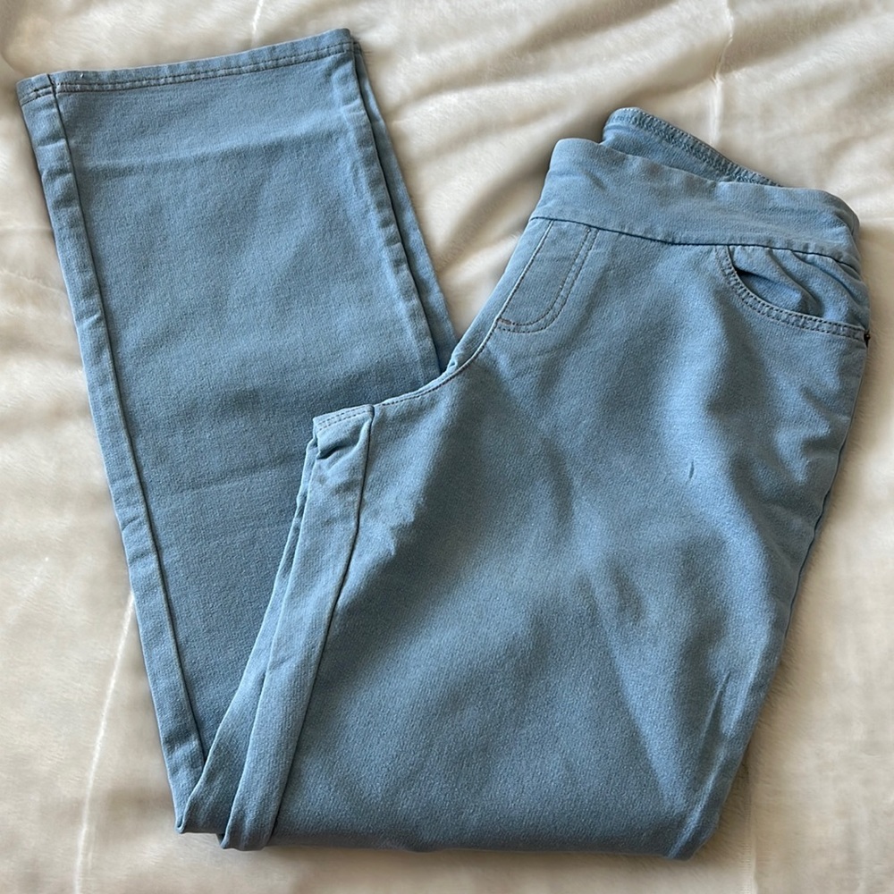 Denim & Co boot cut jeggings